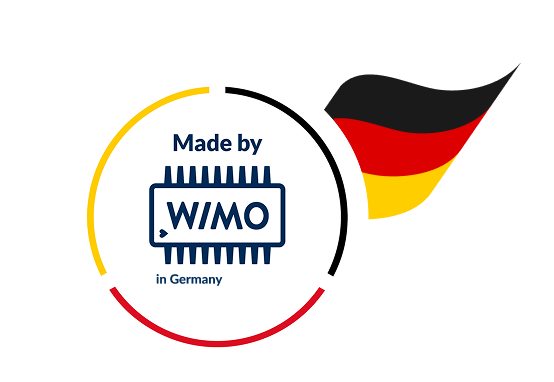 Made by WiMo in Germany